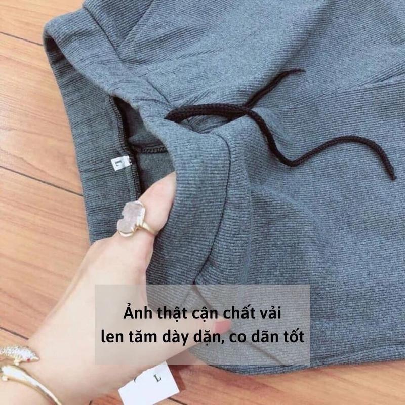 Product Introduction of Quần Tăm Bo nam nữ chất mềm mịn giãn tốt - Giá mở bán - Pants, Women Kem 8