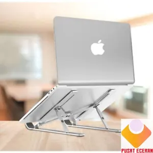 stand laptop lipat folding laptop stand meja laptop lipat portable stand tablet ipad notebook Plastik Computer