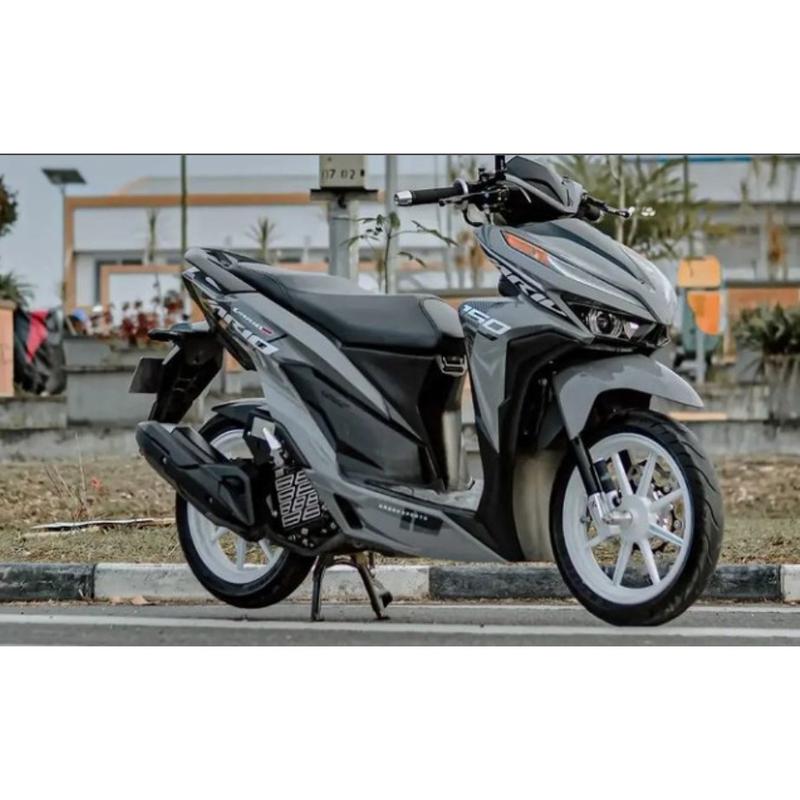 Striping transparan vario  Malaysia 150/125 new Motorcycle 1