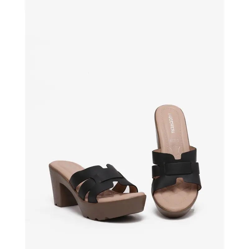 Buccheri Peggy Heels Woman Black 0
