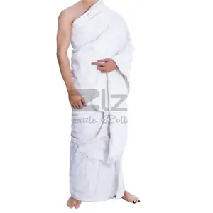 KAIN IHROM DEWASA MUSLIM KAIN IHRAM PRIA BERKUALITAS Putih