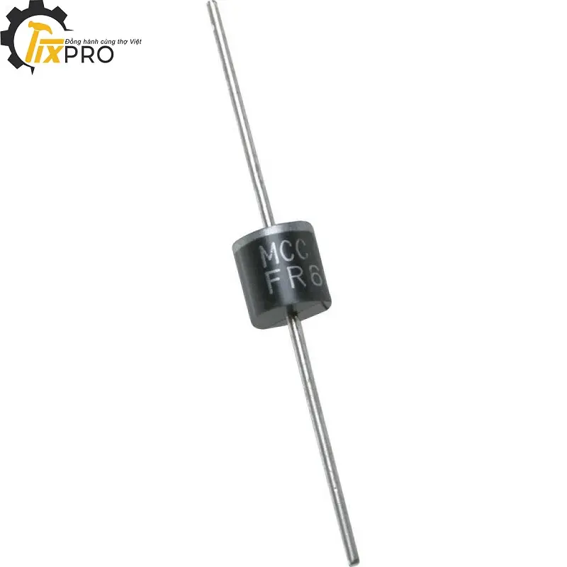 Diode xung FR607 ( 6A-1000V) chất lượng tốt. 0
