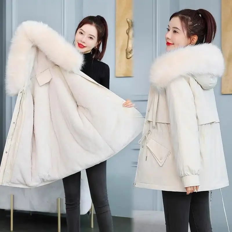 Áo khoác packa phao Quảng Châu, Áo Khoác nữ ấm mùa đông đi chơi tết XXX