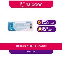 Gambar Strocain P 400 mg 10 Tablet dari Apotek Medika Prima Tambora Kota Administrasi Jakarta Barat 1 Tokopedia