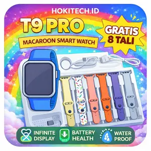 [SPECIAL LIVE] PAKET COMBO! SRS 9 [8 Tali + Charger + BONUS JAM LED] BISA COD