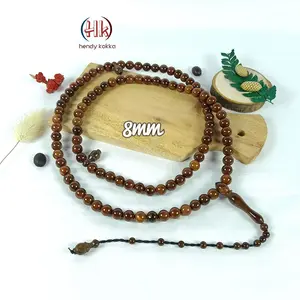 tasbih kokka 99 kaukkah fukakah kokkah bulat polos 8mm