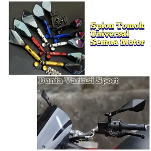 Spion Tomok V5 & V2 Universal Nmax,Aerox,Pcx,Vario,Beat,Mio,Vixion,R15,Cbr,Ninja Dll-X998_RACING