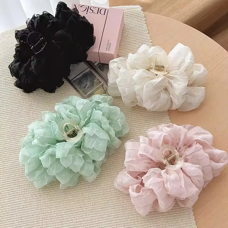 Nữ Thanh Lịch, Thiết Kế Thắt Nơ, Cỡ Lớn, Phụ Kiện Băng Đô hình con chuột Women hair  wrap nam player  149 clip kept oct ieu thu trâm  cài hoa bỉ ngạn Voan Tulip Xốp Flower càng cua bông tiểu thư bản Voi kep  cozy kẹp  càng  cua  size kẹp  tóc  nơ  nhung
