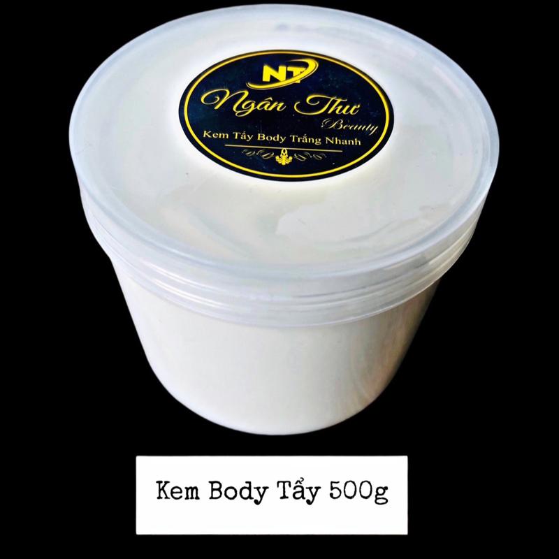  Kem Body Tẩy 500g Trắng Nhanh Hỗ Trợ Dưỡng Trắng Da Body - K Cần Ủ K Bết Rít Women Nữ Dưỡng Body Dưỡng Da Body 