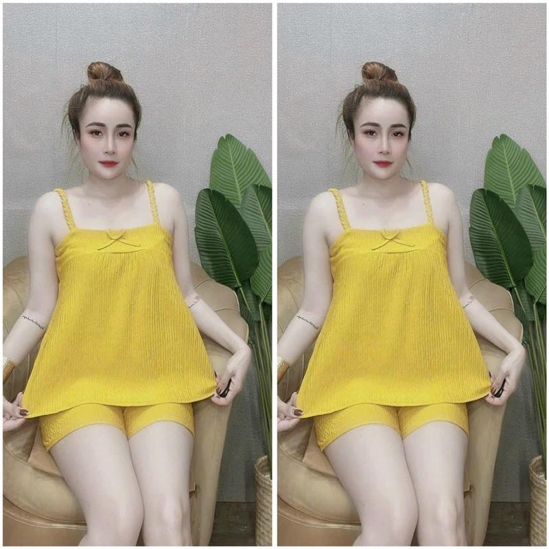 Bộ xốp nhật dây bính ( 40-60kg ) mặc nhà siêu xinh. 0