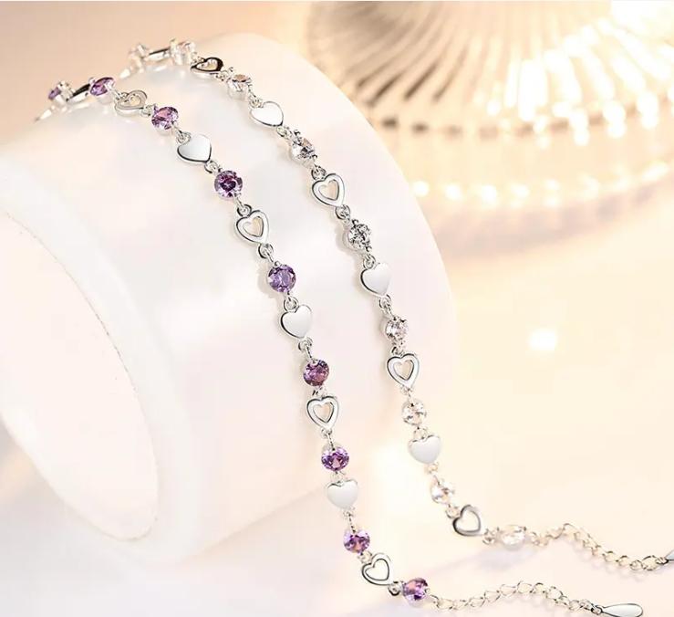 Product Introduction of Y2g Style Rainbow Color Tourmaline Natural Stone Beaded Bracelet Women's Handmade DIY Bracelet Energy Stone 3