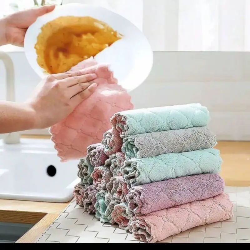 Afnansa - Lap Dapur Microfiber Penyerap Air Dan Minyak 0