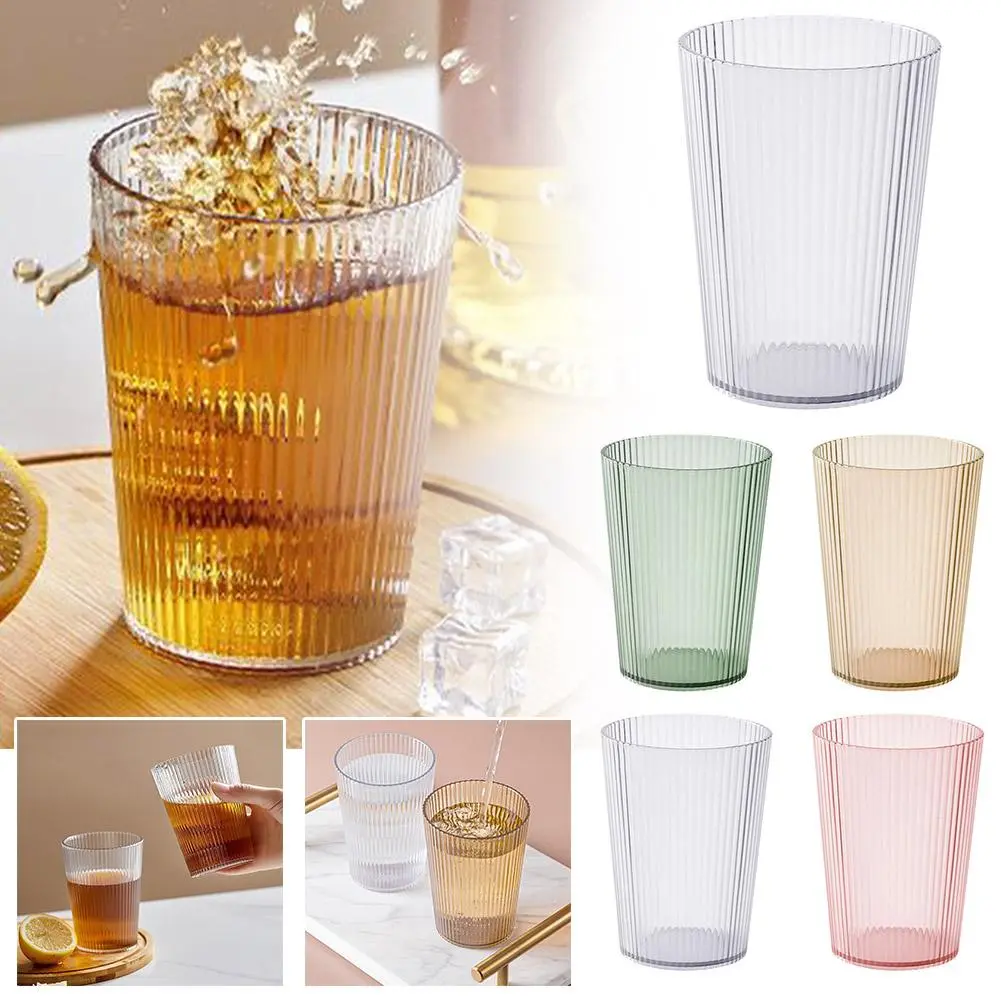 Cốc Nước, Trong Suốt Và Tối Giản, Cốc Thẩm Mỹ Cao, Cốc Nước Thủy Tinh Trong Suốt, Sang Trọng, D2F1