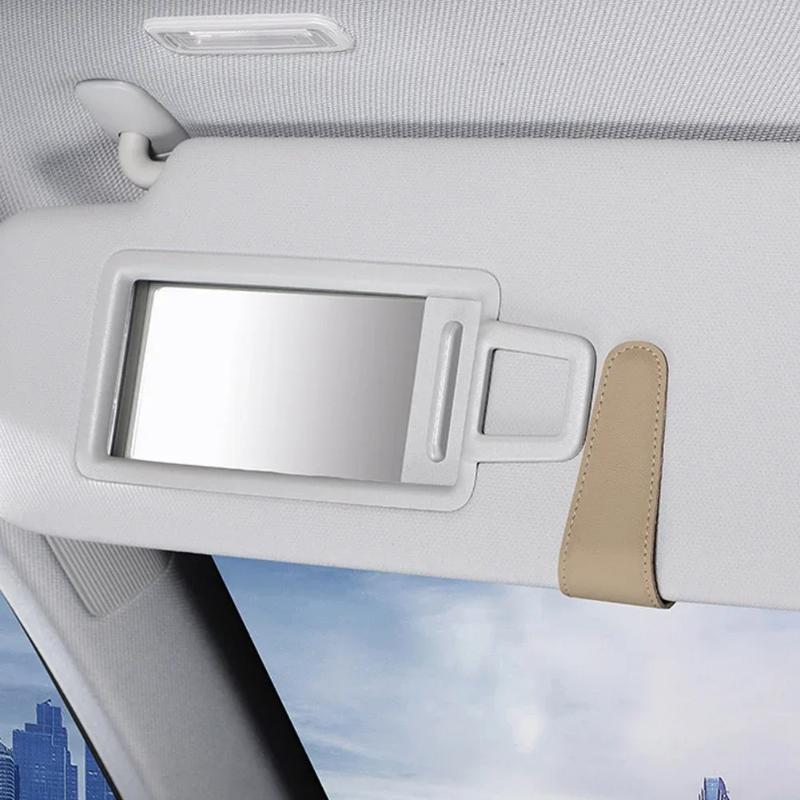 Product Introduction of Car Eyeglass Holder, Glasses Storage Clip, Auto Interior Organize Accessories, Car Sunglasses Holder 26