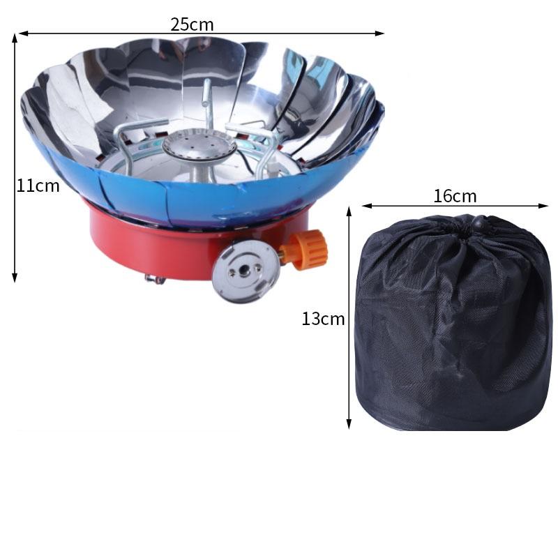 Product Introduction of Bếp mini gấp gọn du lịch, dã ngoại ( tặng bao đựng) 9