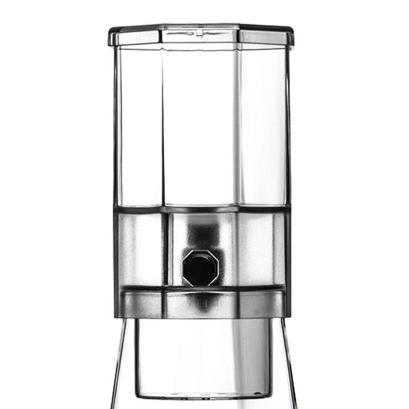 Product Introduction of Cold Brew Coffee Maker Portable Easy to Clean Glass Coffee Pitcher Iced Coffee Brewer for Picnic Home Cafe Party Camping 1