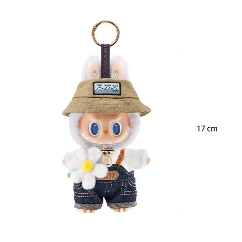 ￼MÔ HÌNH LABUBU HOA CÚC - PHỤ KIỆN DECOR HOTTREND 2025- BLACKPINK Đồ Chơi Toy Voi -hàng chính hãng 1