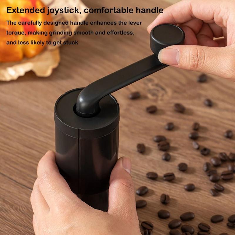 Product Introduction of Kitchen Tools Adjustable Manual Coffee Grinder Portable Crank Hand Crank Coffee Grinder Bean Grinder Home Outdoors Travel 13