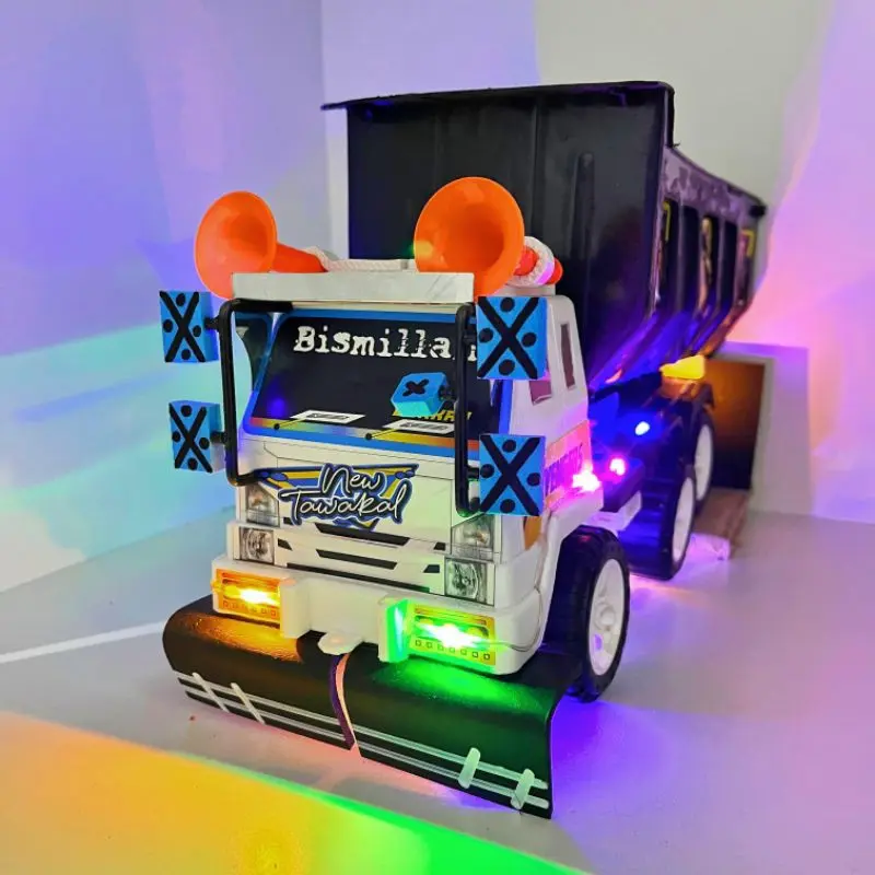 Modifikasi Truk Mobil plastik TTP02 Truck Pasir Mobilan Termurah Modifikasi Truk Mobil plastik TTP02 Truck Pasir Mobilan Termurah