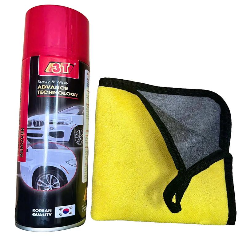  Chai Xịt Tẩy Nhựa Đường Đề Can Băng Keo Vệ Sinh Làm Sạch Bề Mặt Nhựa Xe Máy Ô Tô 