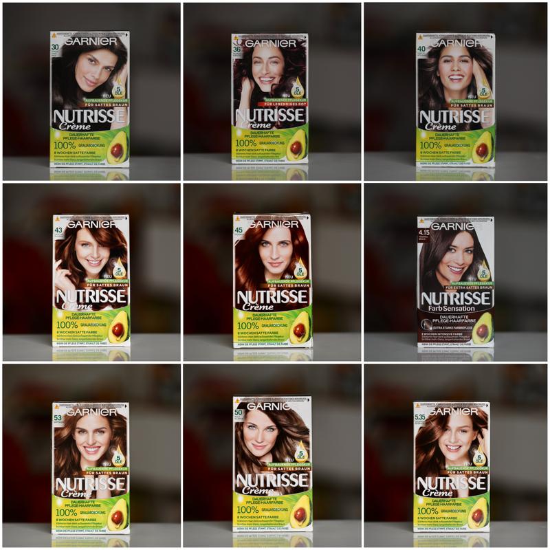  Thuốc Nhuộm Tóc Garnier Với Thành Phần Từ Quả Bơ Giúp Bóng Tóc Và Cực An Toàn 