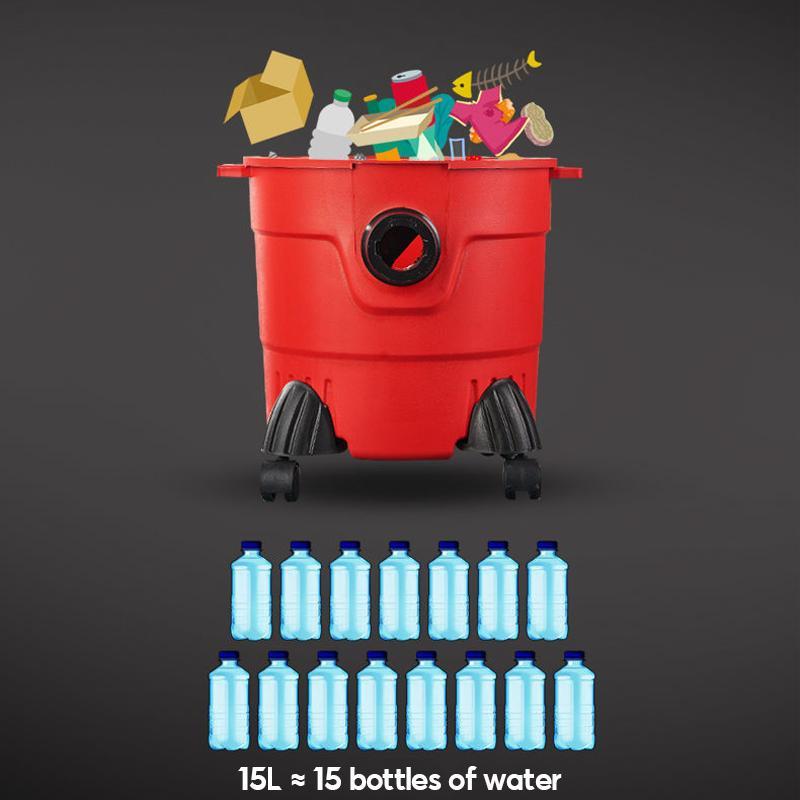 TIXX Vacuum Cleaner 3in1 Portable 15L Daya Hisap Kuat 18000Pa Bisa Sedot Debu Basah dan Kering Serta Memiliki Fungsi Blower Cocok untuk Mobil Garasi dan Ruang Tamu Pembersihan Rumah Tangga Debu dan Tungau Pembersihan Sofa dan Kasur Mendalam Garansi Resmi TIXX Vacuum Cleaner 3in1 Portable 15L Daya Hisap Kuat 18000Pa Bisa Sedot Debu Basah dan Kering Serta Memiliki Fungsi Blower Cocok untuk Mobil Garasi dan Ruang Tamu Pembersihan Rumah Tangga Debu dan Tungau Pembersihan Sofa dan Kasur Mendalam Garansi Resmi