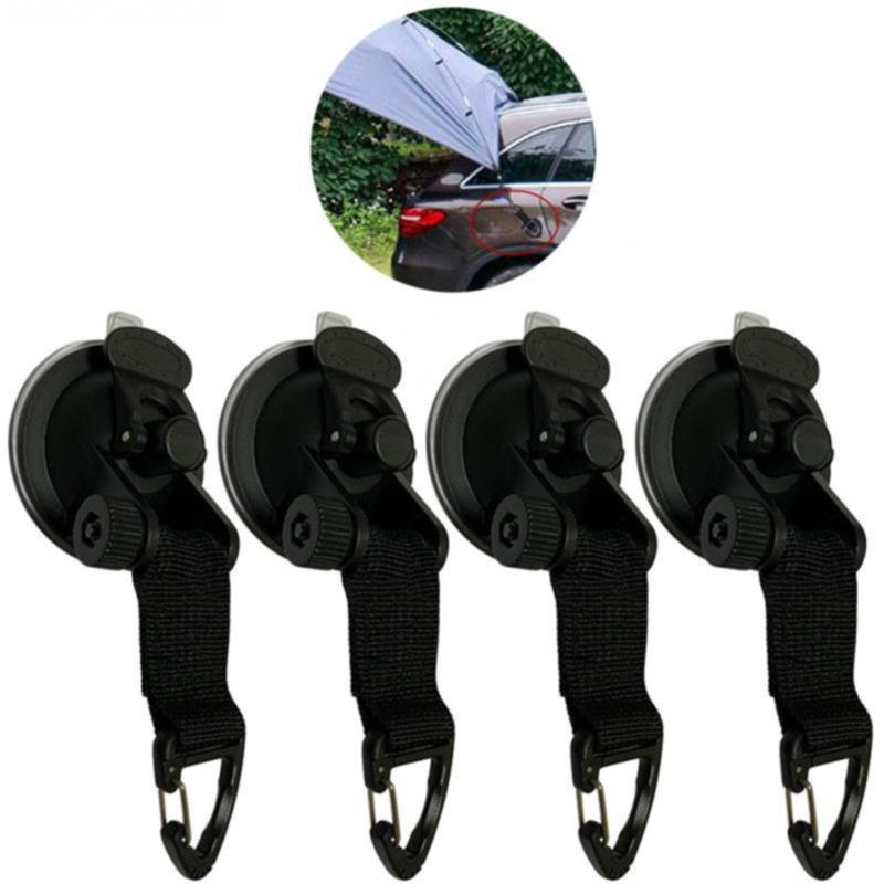 Product Introduction of Móc Bảo Mật Lều Cốc Hút, 4 Cái / 1 Gói, Để Buộc Lều Bạt, Thích Hợp Cho Mái Hiên Bên Hông Ô Tô, Lều Bạt Hồ Bơi, Móc Bảo Mật, Thông Dụng, AH 23