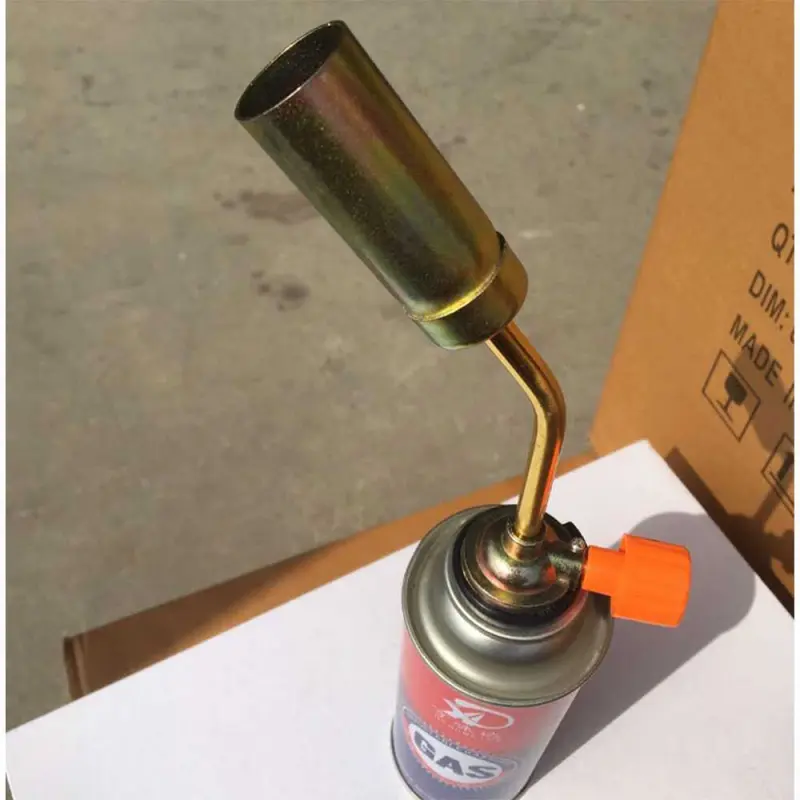 Kepala Gas Butane Torch BBQ Soldering Flame Gun - KT2008 2