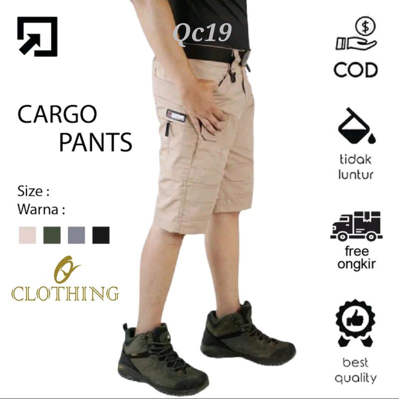 Celana Pendek Tactical Cargo Premium 3