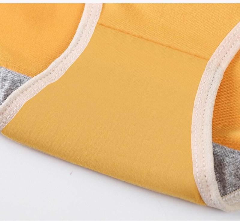 Product Introduction of Quần Lót Nữ - Quần Lót Thun Cotton Cạp Vừa Co Dãn 4 Chiều AMYBRA L003 Women 17