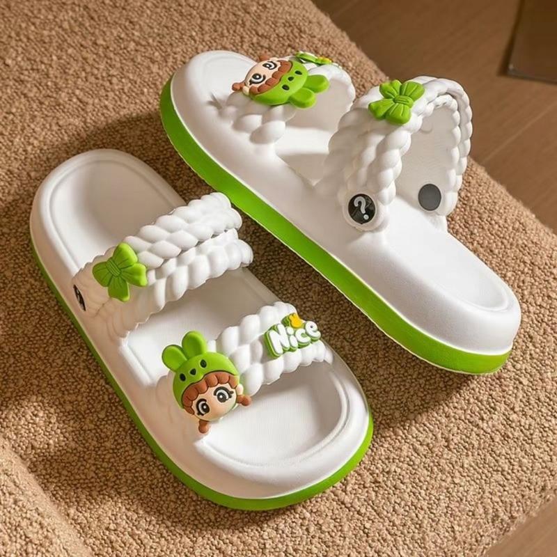  Dép bánh mì nữ quai ngang nhiều mẫu dễ thương đế cao 4cm có quai hậu mang đi học siêu êm chân D7776 