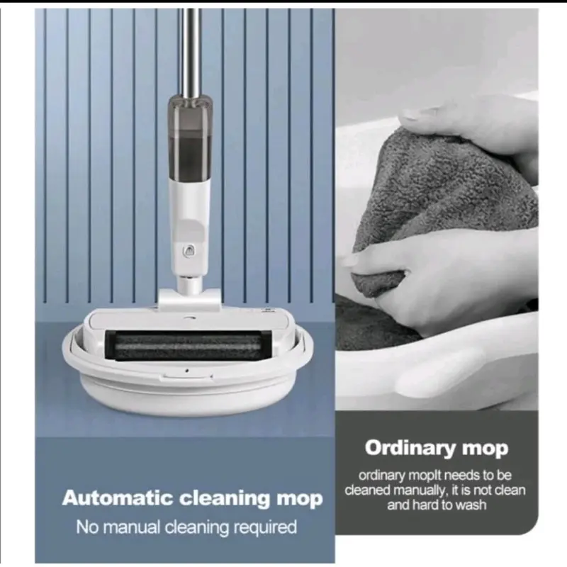 Dry Wet Vacuum Cleaner UV Light atau Sapu dan pel otomatis dengan lampu uv 0