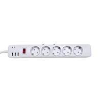 Gambar Ges Surge Protector GM5U-NR GM5UNR 5 Outlets 230V Colokan Anti Petir 5 Sockets 3 USB Output 2M Kabel Garansi 2 Tahun dari DYNAMIX IT Kota Surabaya 4 Tokopedia
