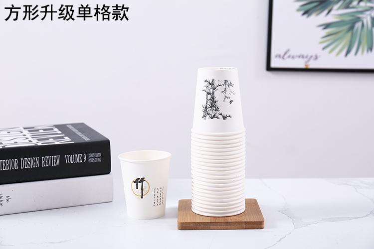 Product Introduction of Bamboo Wooden Cup Storage Rack Creative Round DIY Household Cup Holder For Disposable Paper Cup Counter Desktop Storage Rack 16