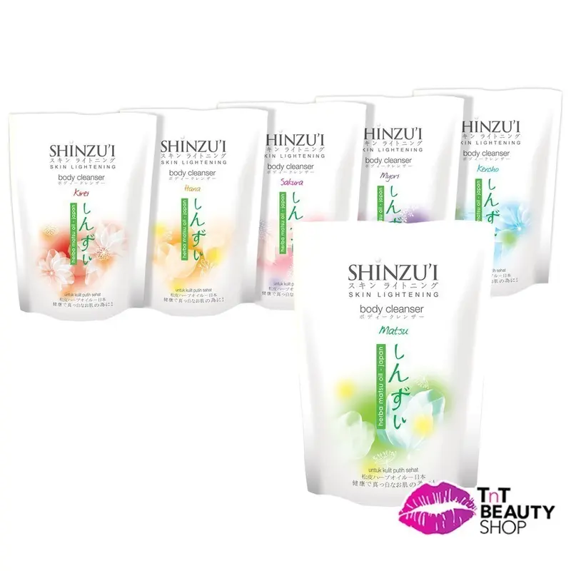 SHINZUI Body Wash Refill travel size(Sabun Mandi Cair) 85ml | TnT Beauty Shop 1