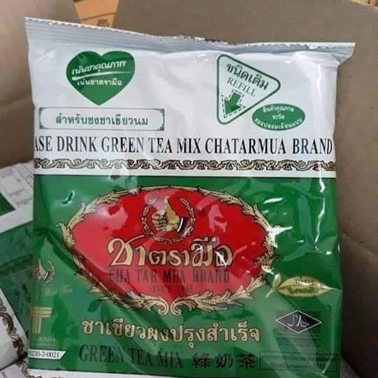 Trà thái xanh túi 200gr Gói Tea Nước Trà 3