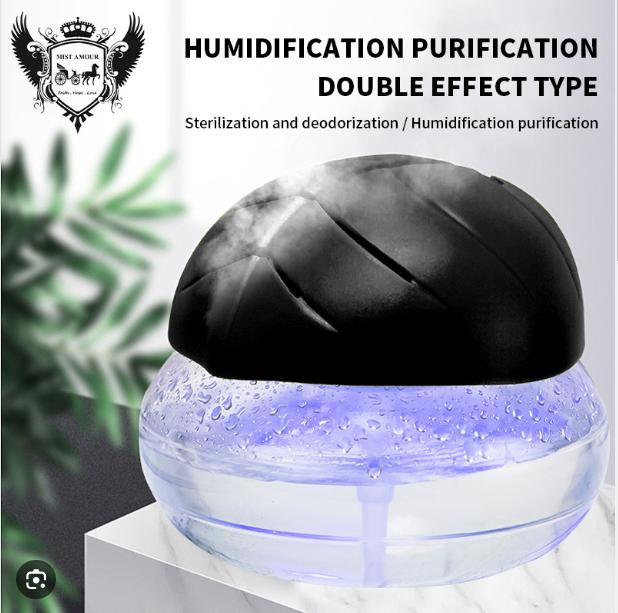Product Introduction of Air Revitalizer Purifier and Disinfecting Humidifier with LED Light 1000L NON MIST 3