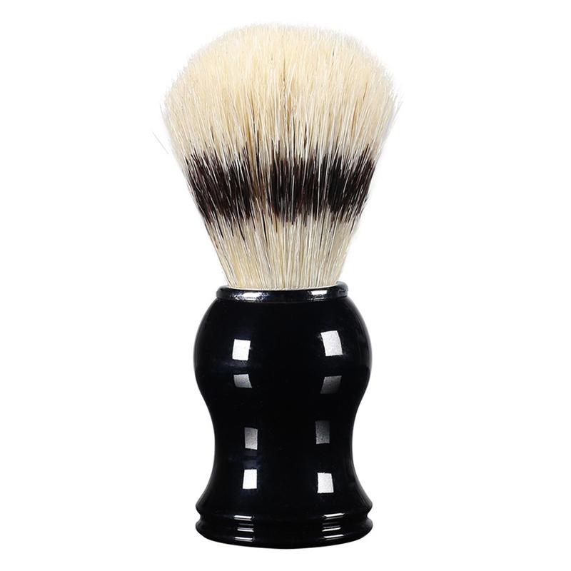 Product Introduction of 1Pc Mens Shaving Brush Boar Bristle Hair Straight for Razor Shave Barber Face Cl 0