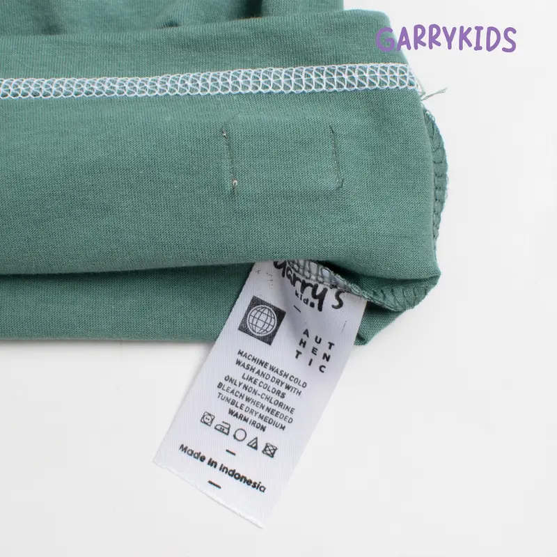 T-shirts Basic Tee - Atasan Baju Kaos Unisex Polos Rantai Katun Combed 30s Kain Motif Variasi Distro 5