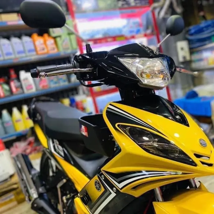 KÍNH CHIẾU HẬU MẪU SPARK THAILAND CHÍNH HÃNG YAMAHA LẮP ĐƯỢC CHO NHIỀU DÒNG XE BÊN TRÁI REN THUẬN 10LY Phụ Tùng Phụ Kiện 6