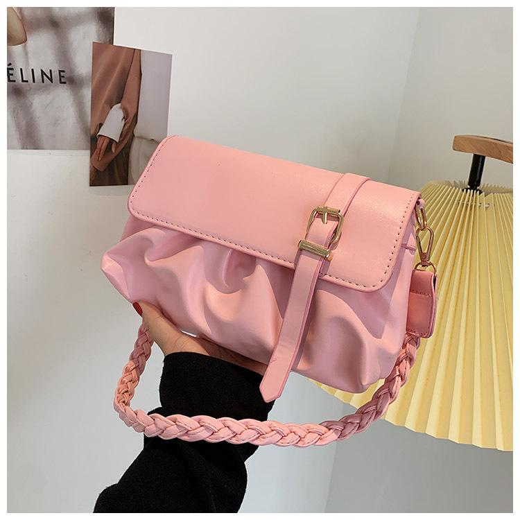 Product Introduction of Women Shoulder Bag Leather Messenger Handbag Trend Designer Luxury 27
