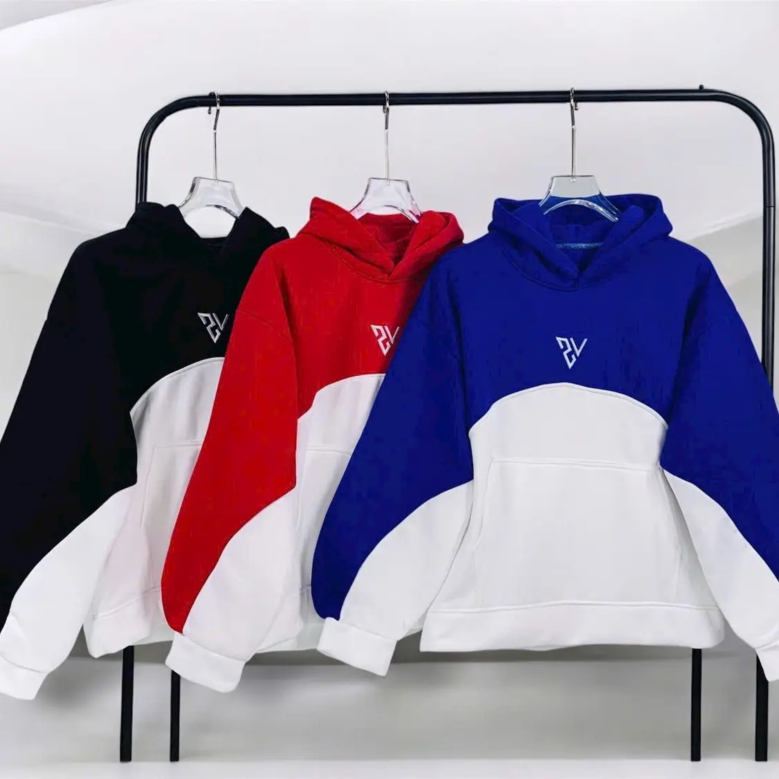 HOODIE nỉ PE dày , mềm , mịn ,2 lớp dày dặn nón rộng, chức thêu VEÉTURES trước sau ,phong cách Unisex mới nhất