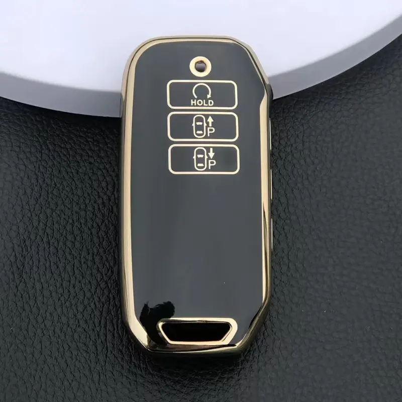 7 Buttons Shell Fob for Kia 2022 Sportage 2023 Niro Hybrid 2021 Sorento 2021 2022 MQ4 2022 EV6 GT-Line K8 V6 Car Key Case Cover