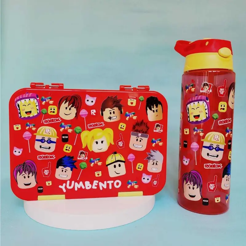 BOTOL YUMBENTO JUNIOR BOTOL AIR MINUM ANAK SEDOTAN 700ML TRITAN BPA FREE 3