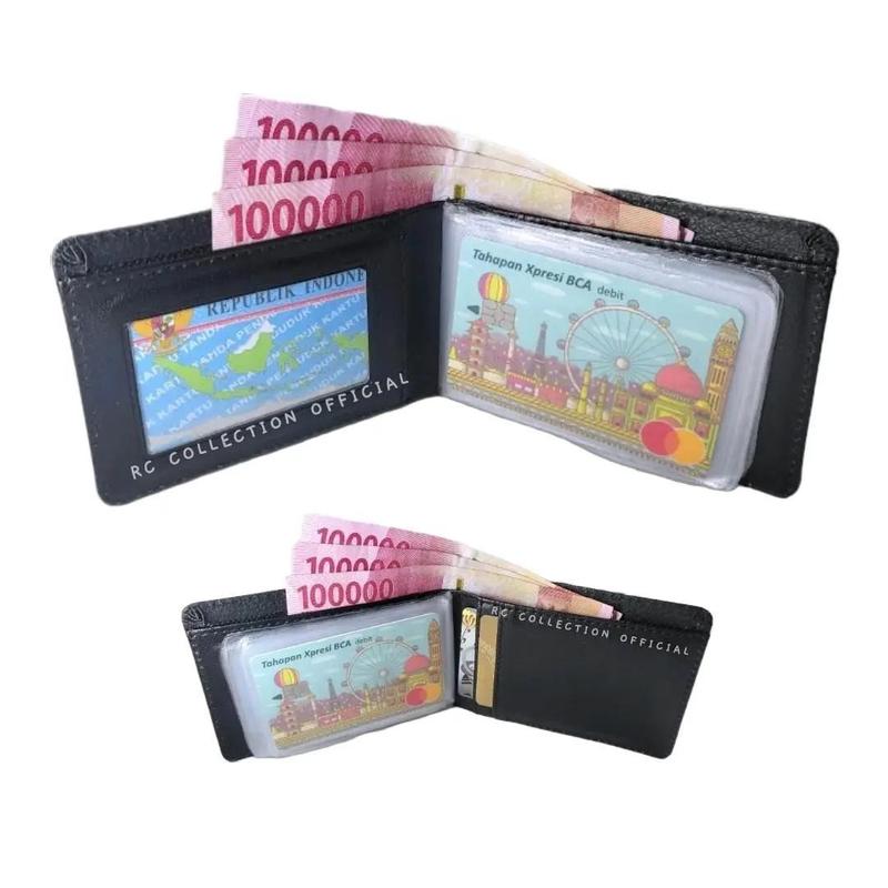 Dompet Kartu Pria Wanita 17 Slot Kartu model tidur Uang 1