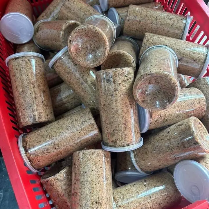 Ruốc bề bề hộp 500g hải sản biển thanh hoá