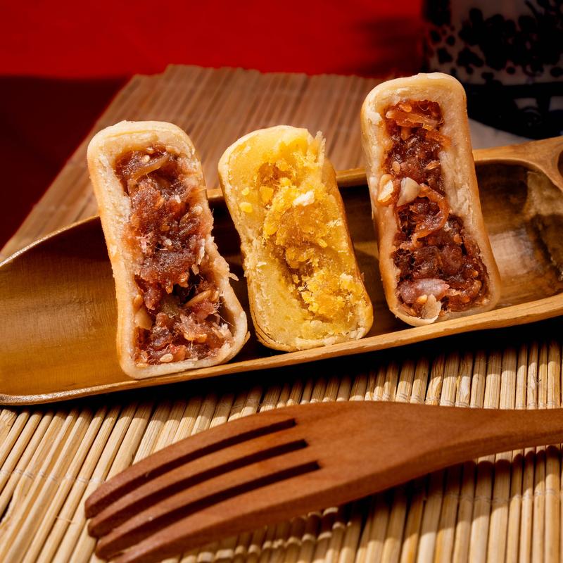 BÁNH PÍA NHÂN MẶN THẬP CẨM 2 VỊ - TIỆM ĂN CÔ TRÀ 6