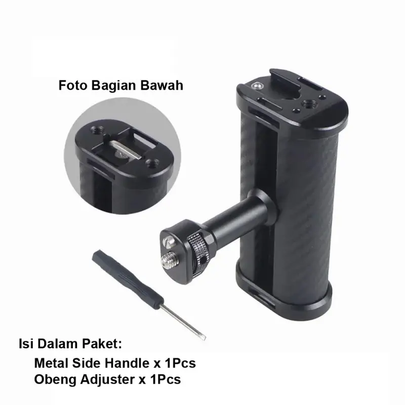 Premium Metal Cage Side Handle CSH08 for Ulanzi Smallrig UURIG 3