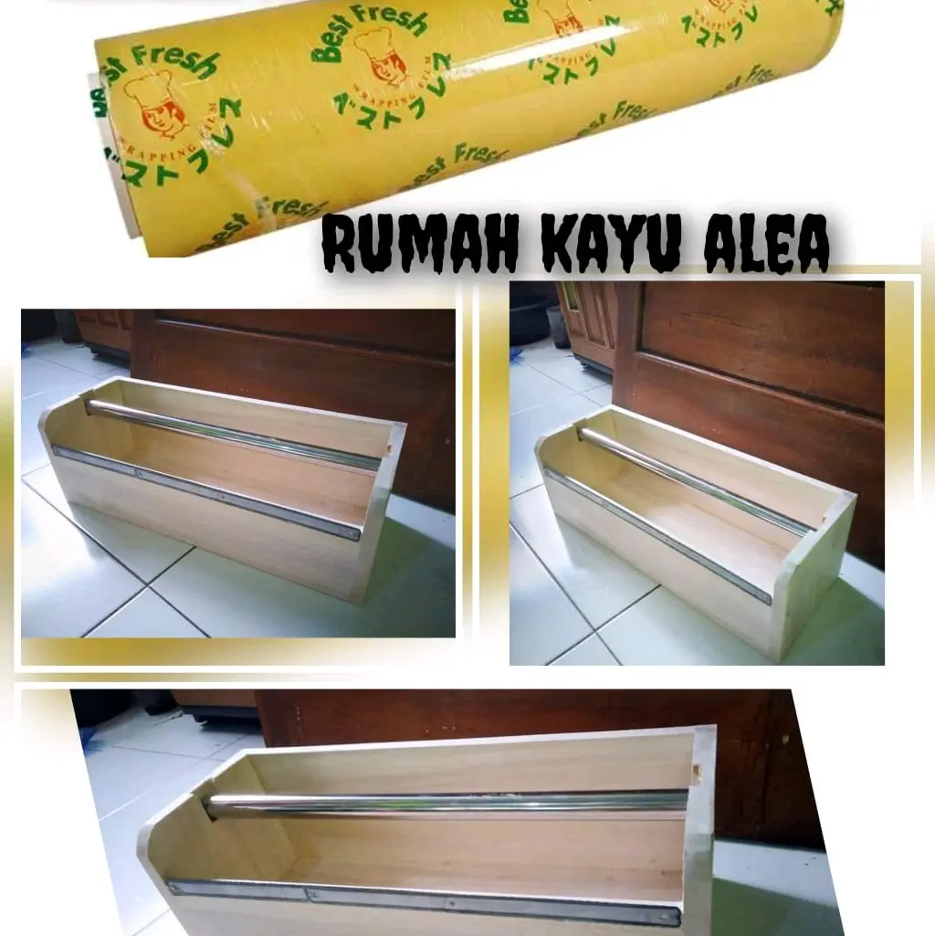 CLING WRAP DISPENSER LARGE/TEMPAT PLASTIK WRAP UK 45CM