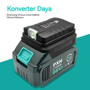 Charger USB Ganda dengan LED Terintegrasi untuk Baterai Lithium-Ion - Pengisi Daya Efisien dengan Desain Keamanan untuk Berbagai Kebutuhan